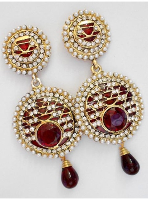 Stone Studded Earring